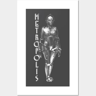 Metropolis Posters and Art